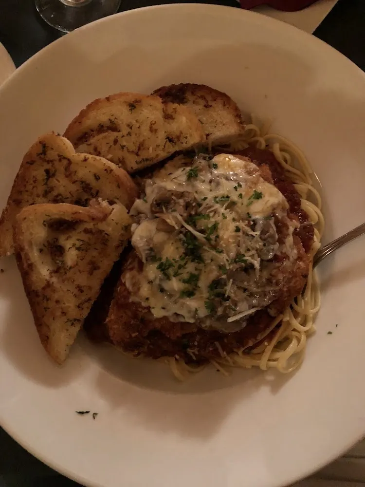 Chicken Parmesan