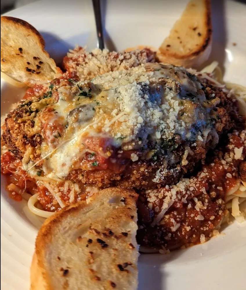 Chicken Parmigiana