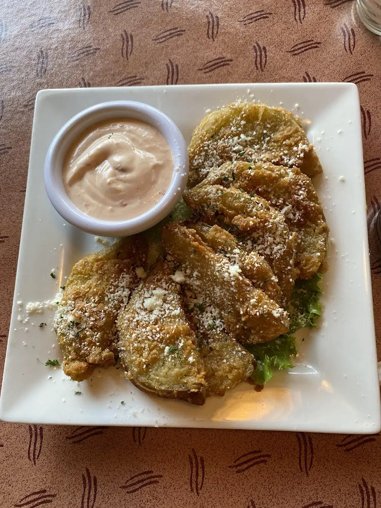 Fried Green Tomatoes