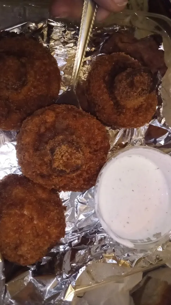 Fried Mushrooms