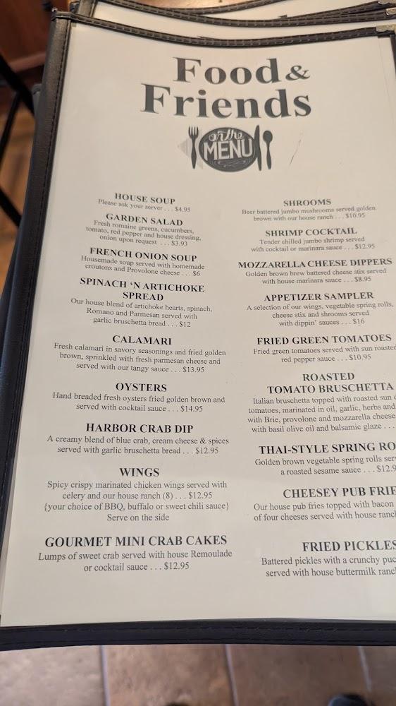 Food & Friends Menu image 4