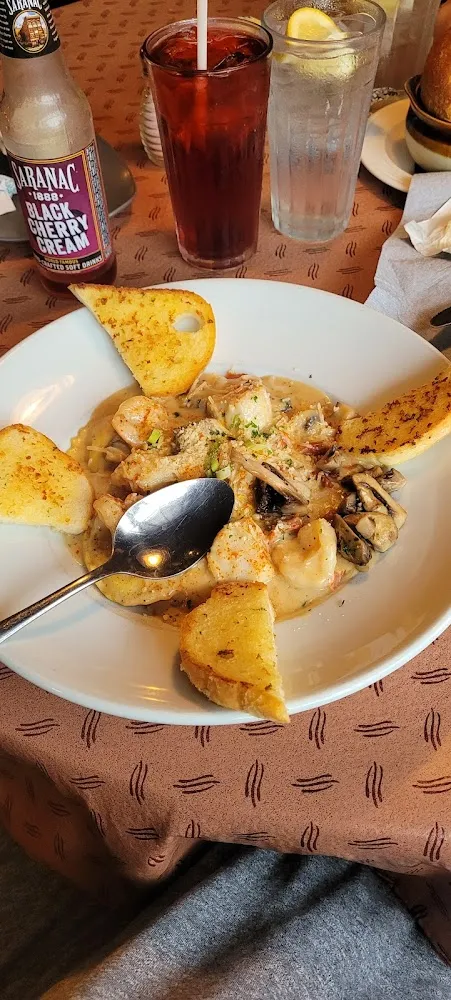 Seafood Ravioli