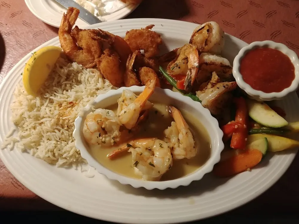 Shrimp 3-Ways