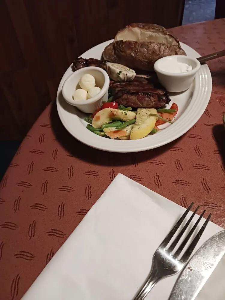Steak and Baked Potato