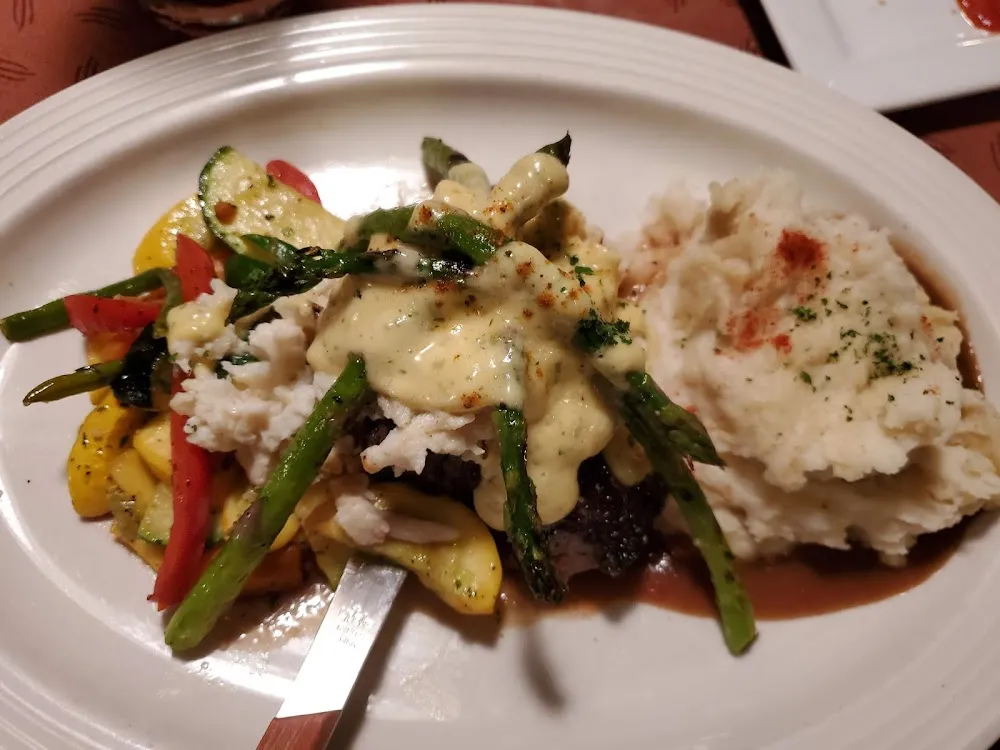 Steak Oscar
